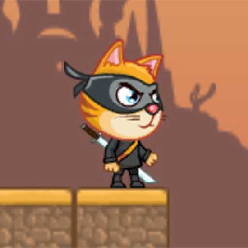 Cat Ninja Icon